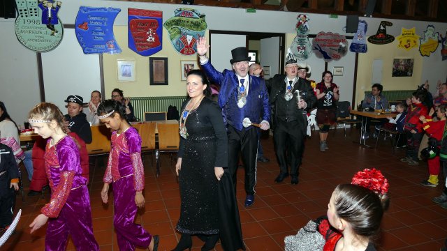 Kinderfastnacht 2018