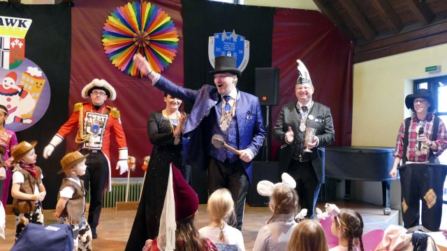 Kinderfastnacht 2018