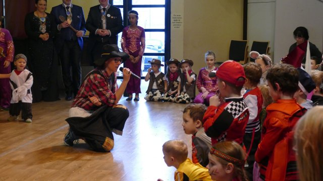 Kinderfastnacht 2018