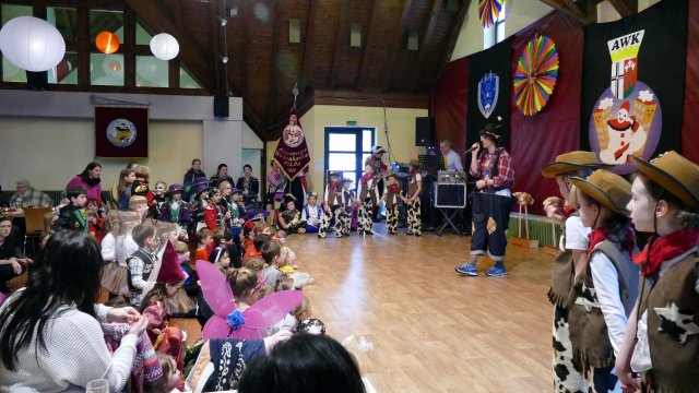 Kinderfastnacht 2018