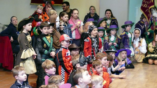 Kinderfastnacht 2018