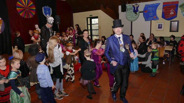 Kinderfastnacht 2018