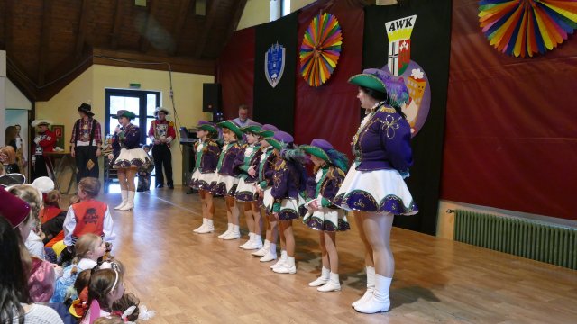 Kinderfastnacht 2018