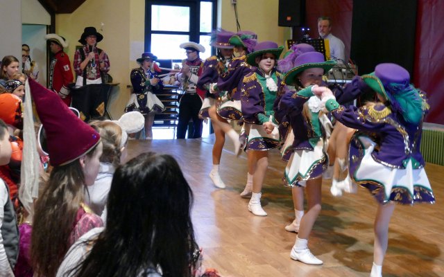 Kinderfastnacht 2018