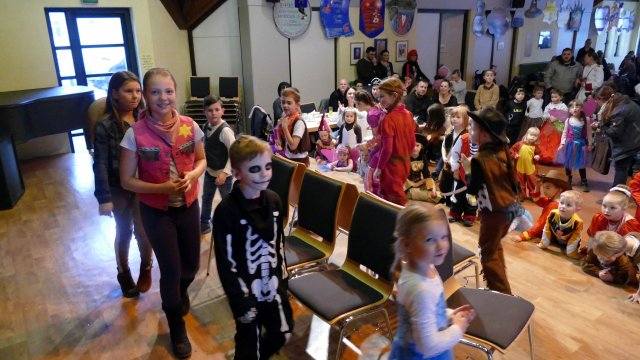 Kinderfastnacht 2018