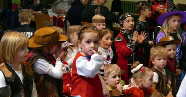 Kinderfastnacht 2018