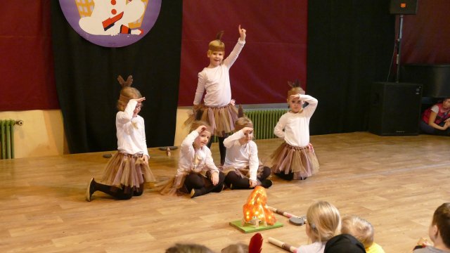 Kinderfastnacht 2018