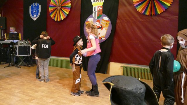 Kinderfastnacht 2018
