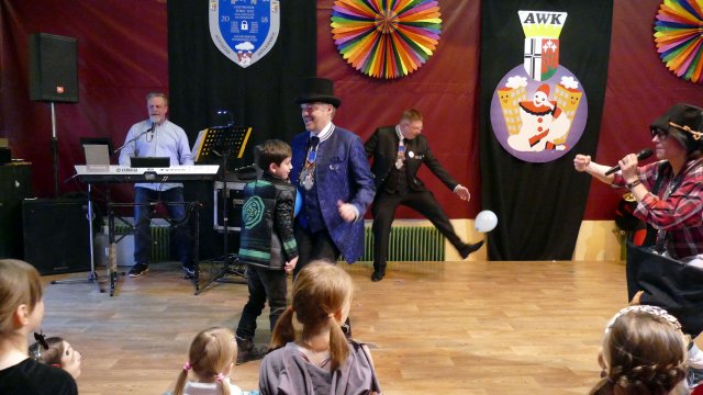 Kinderfastnacht 2018