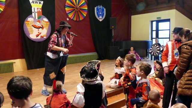 Kinderfastnacht 2018