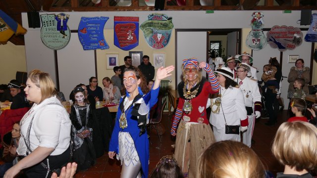 Kinderfastnacht 2018