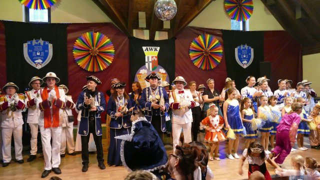 Kinderfastnacht 2018