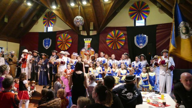 Kinderfastnacht 2018