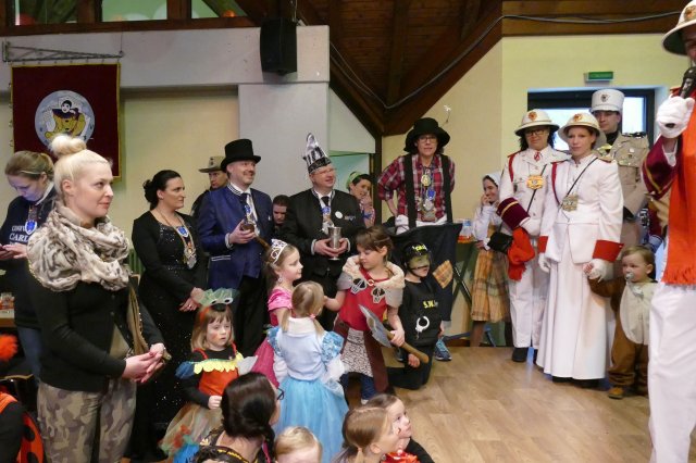 Kinderfastnacht 2018