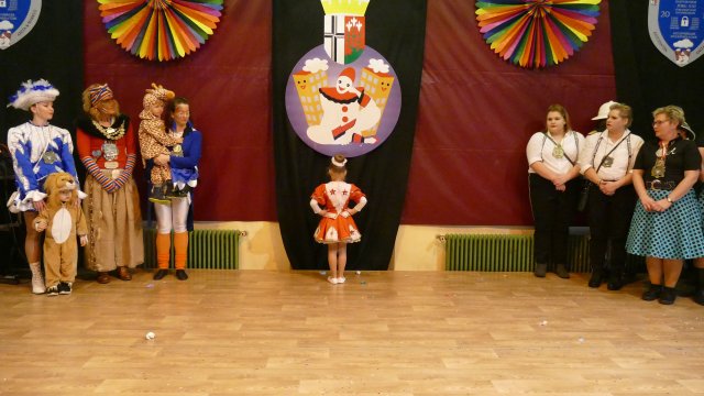 Kinderfastnacht 2018