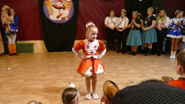 Kinderfastnacht 2018