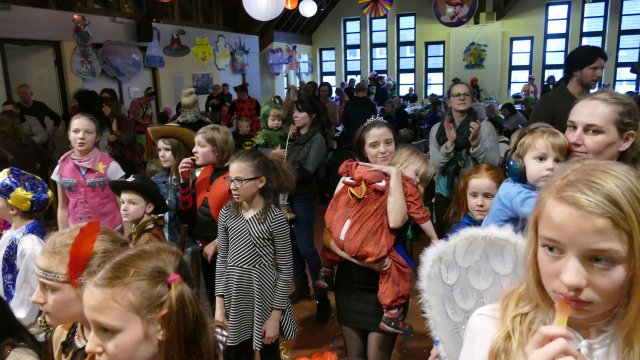 Kinderfastnacht 2018