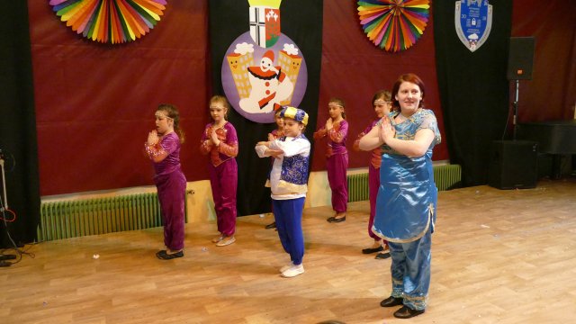 Kinderfastnacht 2018