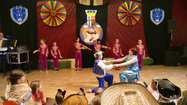 Kinderfastnacht 2018