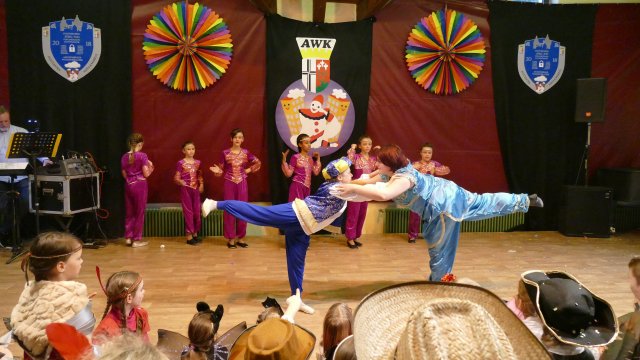 Kinderfastnacht 2018