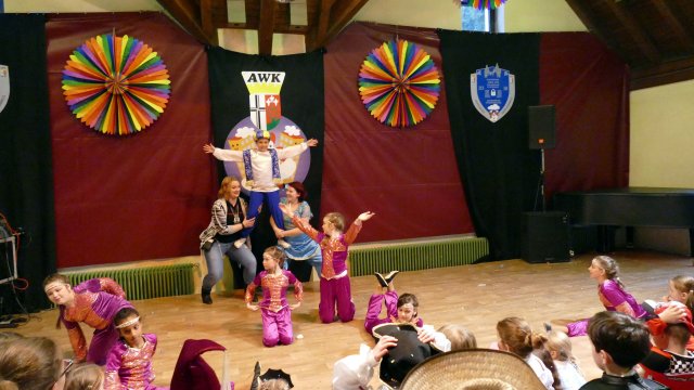 Kinderfastnacht 2018
