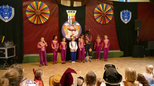 Kinderfastnacht 2018