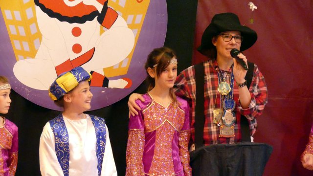 Kinderfastnacht 2018