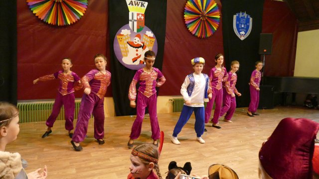 Kinderfastnacht 2018