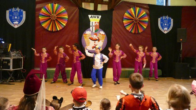 Kinderfastnacht 2018