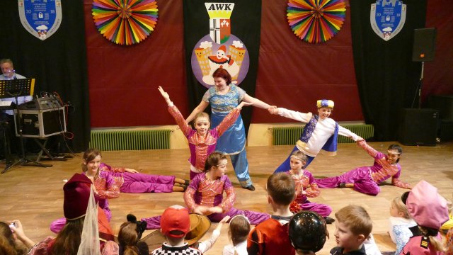 Kinderfastnacht 2018