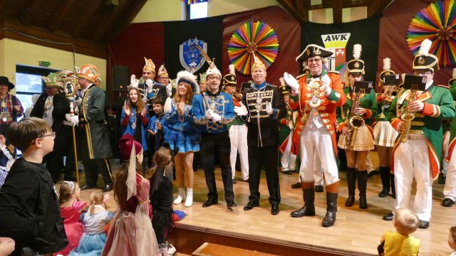 Kinderfastnacht 2018