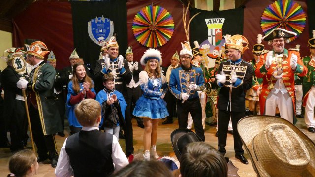 Kinderfastnacht 2018