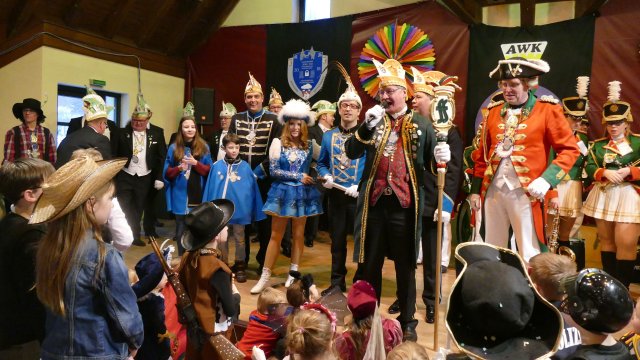 Kinderfastnacht 2018