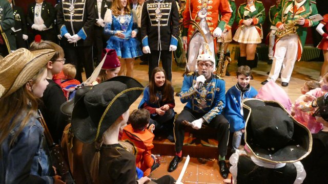 Kinderfastnacht 2018