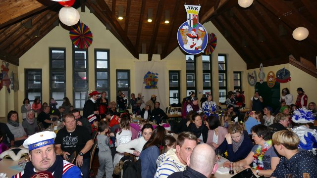 Kinderfastnacht 2018