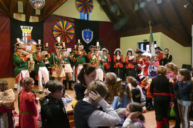 Kinderfastnacht 2018