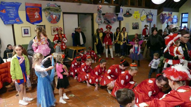 Kinderfastnacht 2018