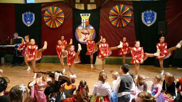 Kinderfastnacht 2018