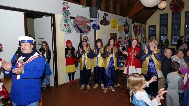 Kinderfastnacht 2018