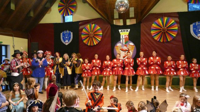 Kinderfastnacht 2018