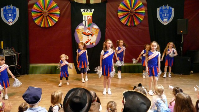 Kinderfastnacht 2018