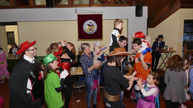 Kinderfastnacht 2018