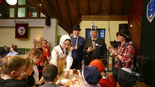 Kinderfastnacht 2018