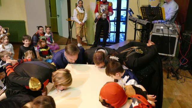 Kinderfastnacht 2018