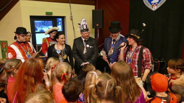 Kinderfastnacht 2018