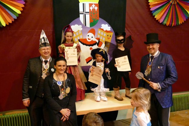 Kinderfastnacht 2018