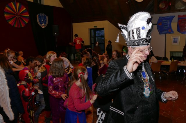 Kinderfastnacht 2018